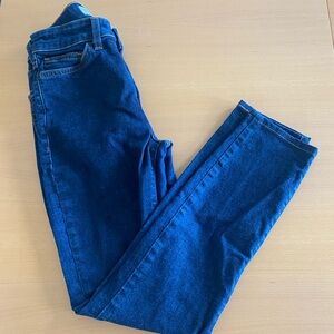 American Apparel Dark Wash Skinny Jeans